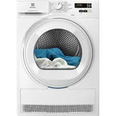 ELECTROLUX 8KG HEAT PUMP TUMBLE DRYER EDHI618WD